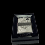 HP Filigree Zippo lighter