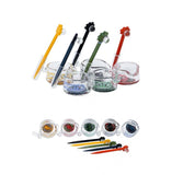 052.4 B | P052 PREEMO GLASS Dabber and Dish Set