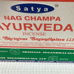 Satya Nag Champa Ayurveda