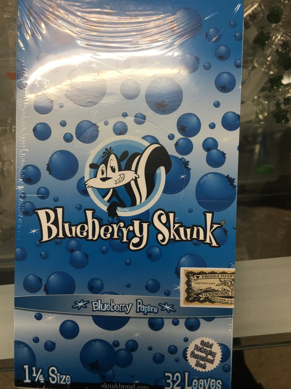 . 2 s kunk b lueberry 1  1 /4 s ize 3 2 l eaves