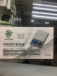 21100 Green deagon MU-100 Pocket scale 100g X 0.01g