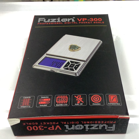 .5 FUZION VP300 DIGITAL POCKET SCALE