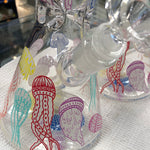 1756.5 14 “ Squid Ice Catcher 14 Inch Decal Beaker