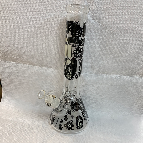 1 6065 1 4” 7 mm E  D ecal B eaker
