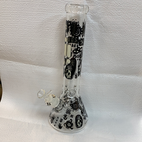 16065.5 14” 7mm E Decal Beaker