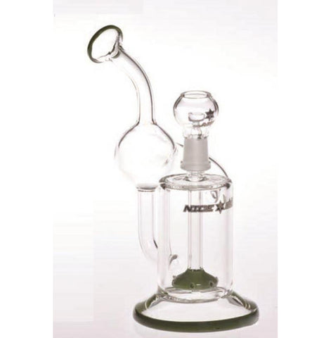 8015 | N8015M 7 inch Showerhead Bubbler w/n Star Glass has