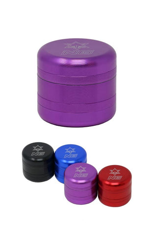 6510| CN6510 NICE GLASS 3-Piece Built-In Jar Grinder