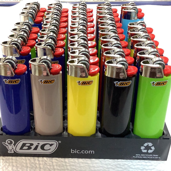 B ic L IGHTERS 5 0 p cs |  S mall