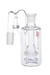 519.5 | XY515 19mm NICE GLASS Double Showerhead Recycler Ashcatcher