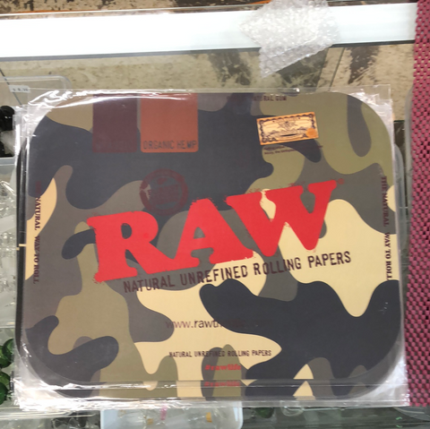 342 Raw Tray CAMO LRG Cover
