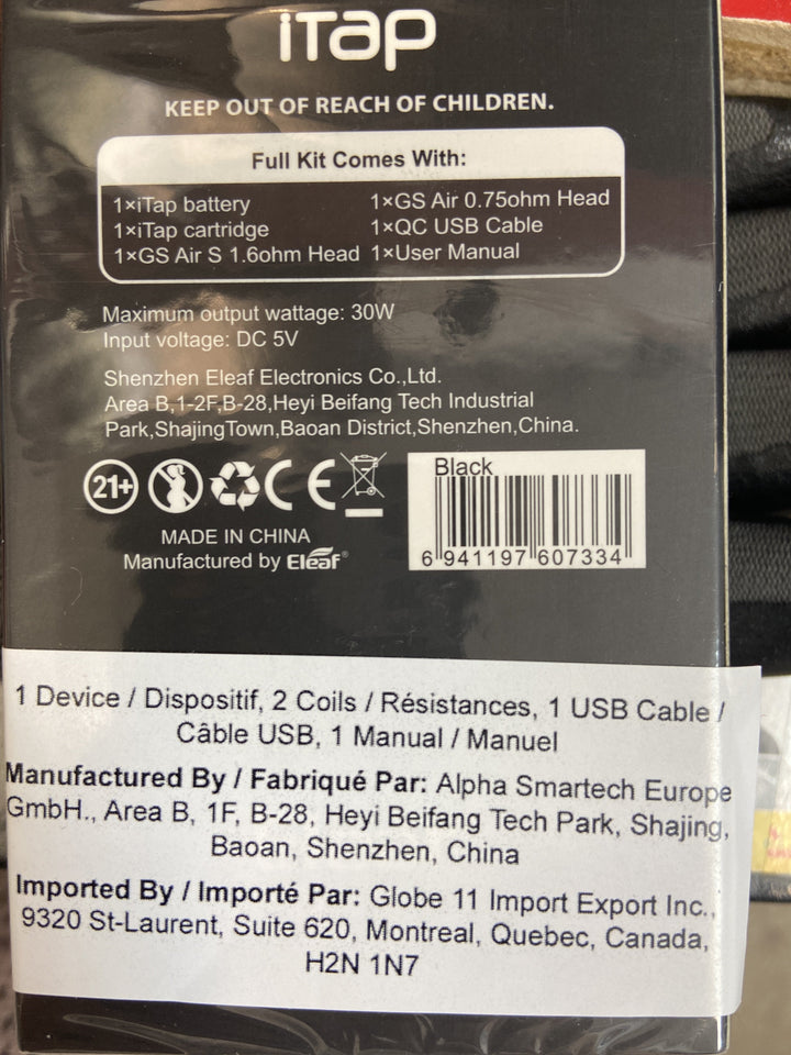 Eleaf iTAP Smok
