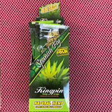 . 2 k ingpin h emp w raps S panish f ly 2 5/box