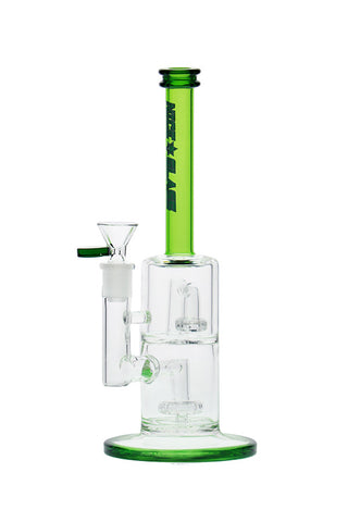544 | XY544 10 inch NICE GLASS Double Showerhead Perc Bubbler