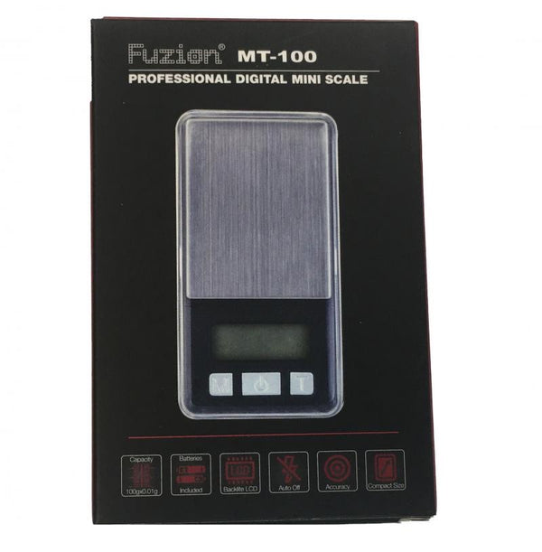 1 384 S CALE F UZION M T-100 D IGITAL M INI S CALE 1 00G X  0 .01G s ale