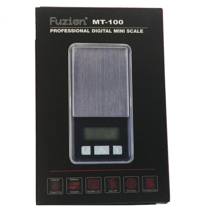 1 384 S CALE F UZION M T-100 D IGITAL M INI S CALE 1 00G X  0 .01G s ale