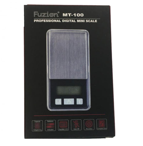 56138 SCALE FUZION MT-100 DIGITAL MINI SCALE 100G X 0.01G sale