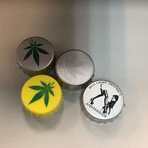 1002 2PC plast GRINDER