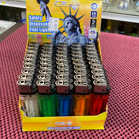 50ps Cil LIGHTERS