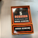 . 5 S creens 5  B rass