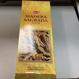 Madeira Sagrada incense sticks by HEM
