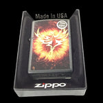 Phoenix Burst Zippo lighter