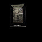 Deer Desig Zippo lighter
