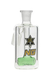 580.4 | XY580 NICE GLASS Inline Tube Ashcatcher