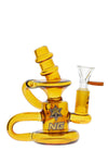 573.5 | XY573 5 inch NICE GLASS  Mini Recycler
