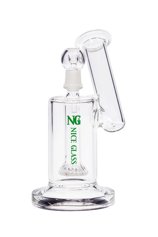 1057.5 | YN1057 6 inch NICE GLASS Showerhead Sidecar Oil Rig