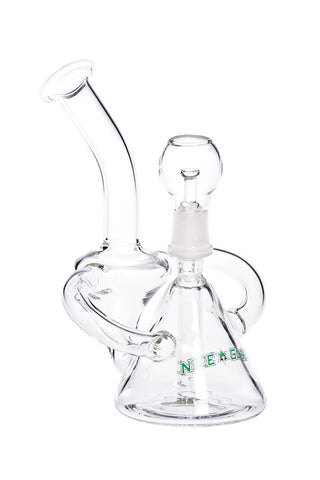 329.5 | S329 7 inch NICE GLASS Symmetrical Recycler