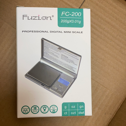 .5 FUZION FC-200 200gx0.01 scale