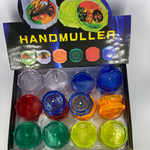242 24pc 2-Piece plastic Grinder