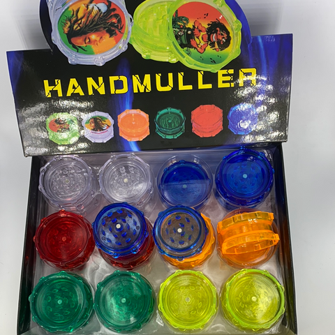 242 24pc 2-Piece plastic Grinder