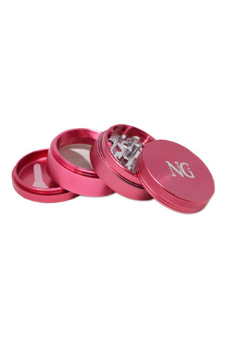8235.5 | GR8235 NICE GLASS 4-Piece Medium Aluminum Grinder