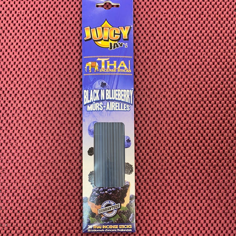 Juicy Jay Black N blueberry incense