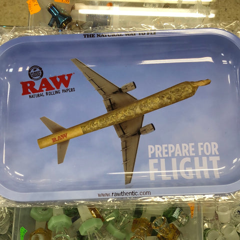 Tray flying high small