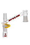 388 | XY388 NICE GLASS Female Angled Oil Reclaimer