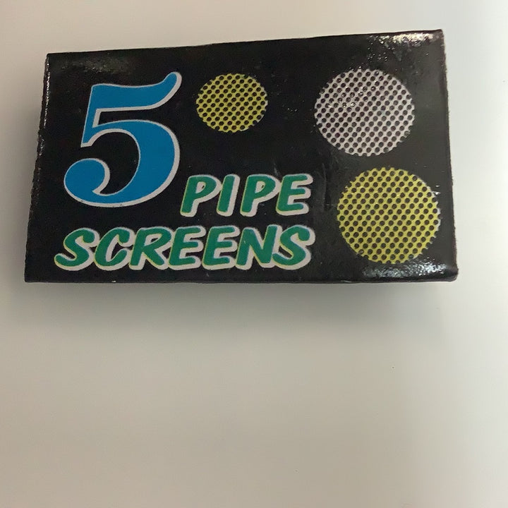 . 5 P ipe S creens 5