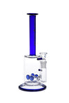 1086.5 | YN1086 12 inch NICE GLASS Four Wheel Perc Straight