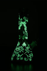 0 04 |  S T004 1 2 i nch 7 mm N O L OGO D ecal B eaker