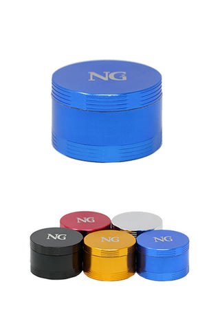 8283 | GR8283 NICE GLASS 4-Piece (Inside Screen) Aluminum Grinder