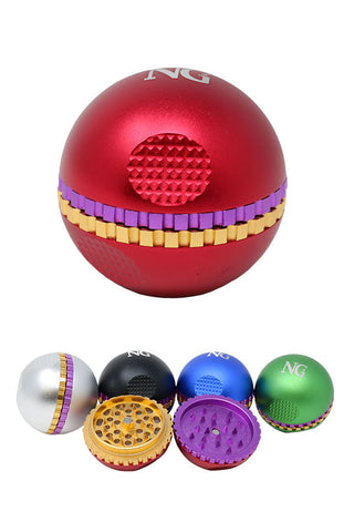 7007 | JC7007 4-Piece NICE GLASS Sphere Grinder