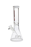 1122 YN1122 13 inch NICE GLASS Double Wheel Perc Beaker