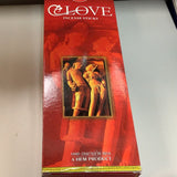 Love incense sticks by HEM