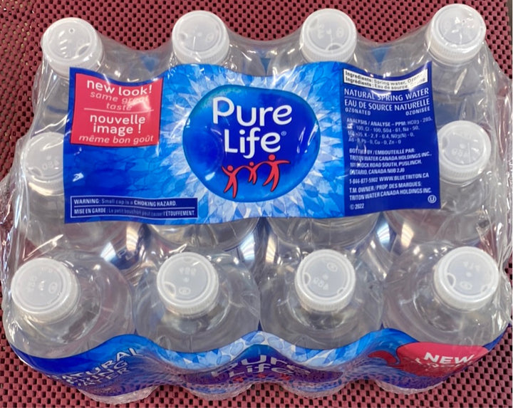 5 00ml x 12 W ater N estle S pring