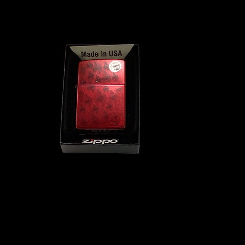 Flame Iced finish Zippo lighter