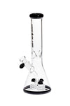 1121.5 | YN1121 13 inch NICE GLASS Triple Fixed Tire Perc Beaker