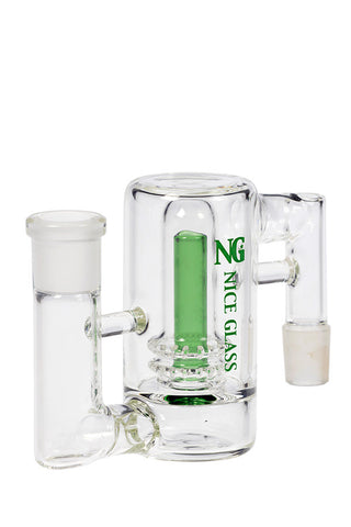 1038 | YN1038 NICE GLASS UFO Double Showerhead Ashcatcher