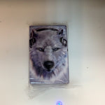 .2 12ps Wolf & Eagle Plastic Push 20 king Cigarette case