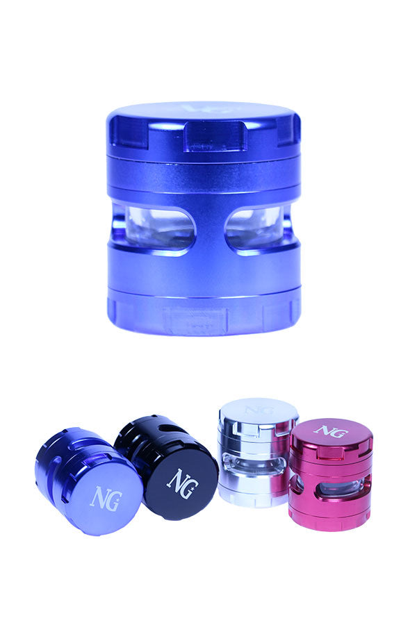 9 013   |  J C9013 4 -Piece N ICE G LASS P remium G rinder